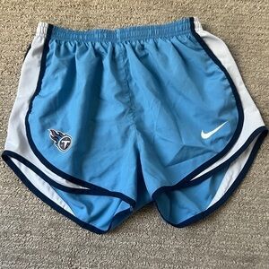 NIKE - Titans blue gym shorts